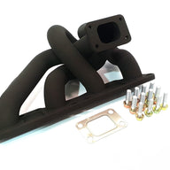 6Boost Turbo Exhaust Manifold / SR20DET / T25 Low Mount / IWG