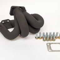 6Boost Turbo Exhaust Manifold / SR20 High-mount T2 Single-Entry