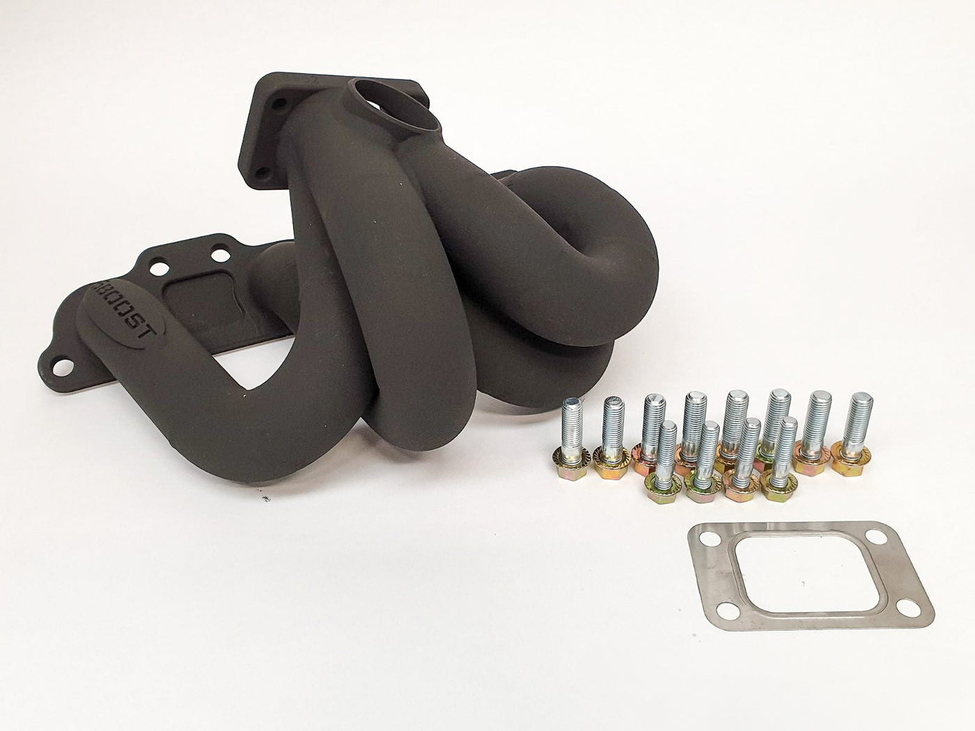 6Boost Turbo Exhaust Manifold / SR20 High-mount T2 Single-Entry