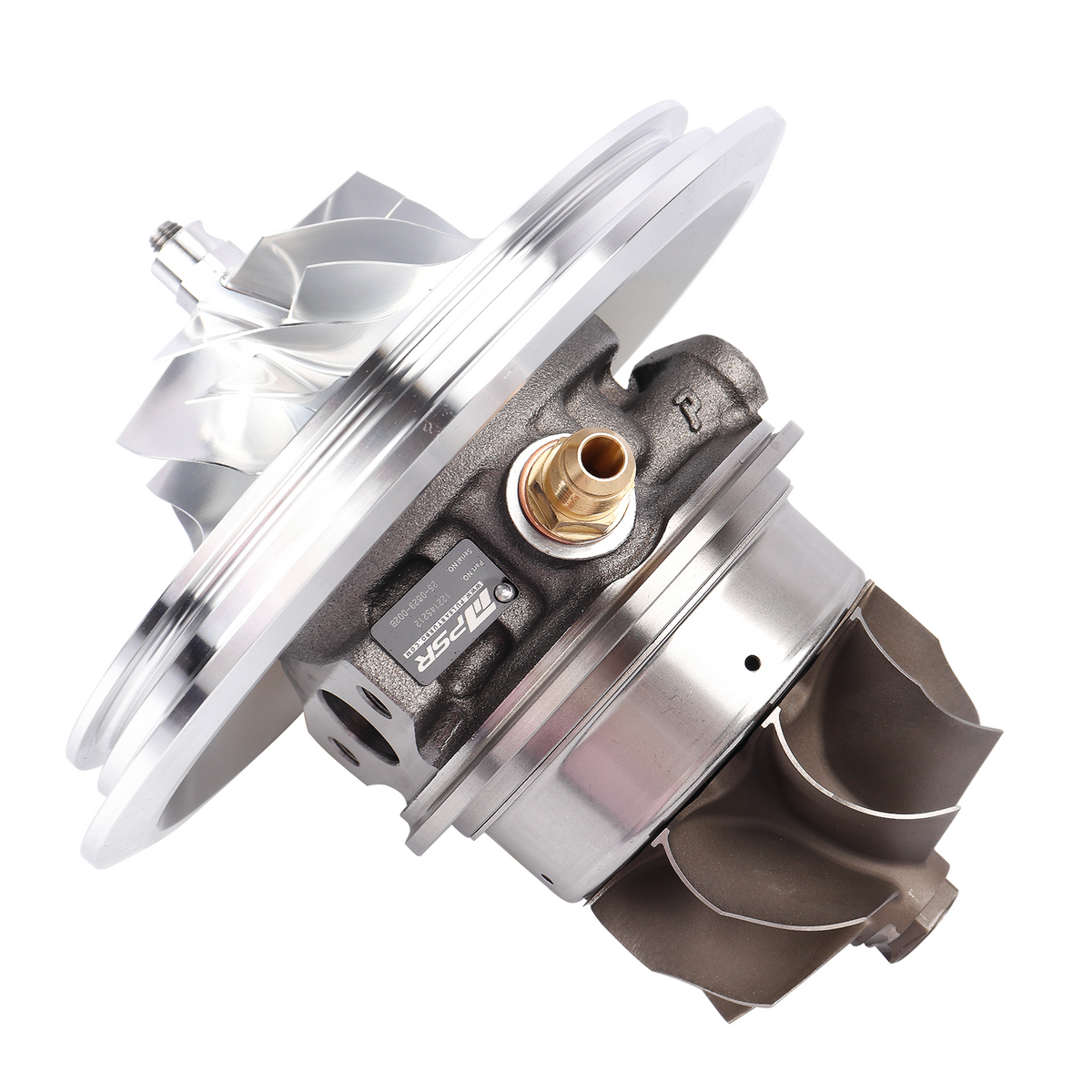 PSR 7375GR Dual Ball Bearing Turbocharger HP Rating for Class Legal Race