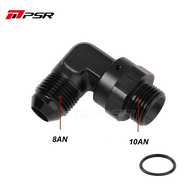 PSR AN Flare to ORB Male Fitting 0° 90° Adapter