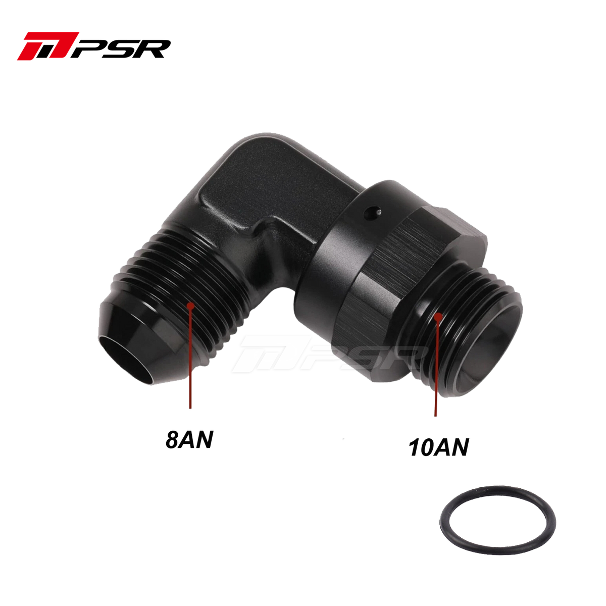 PSR AN Flare to ORB Male Fitting 0° 90° Adapter