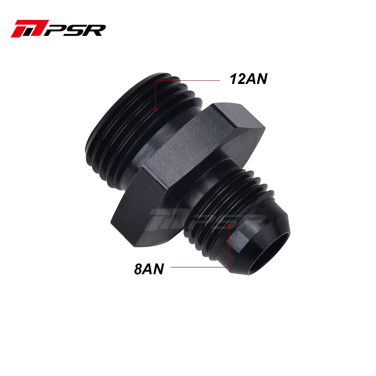 PSR AN Flare to ORB Male Fitting 0° 90° Adapter