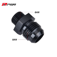 PSR AN Flare to ORB Male Fitting 0° 90° Adapter