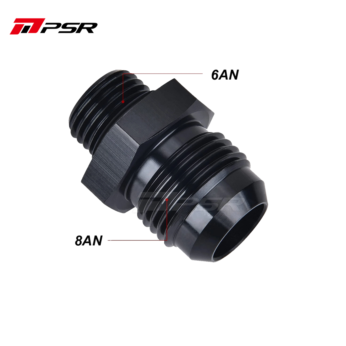 PSR AN Flare to ORB Male Fitting 0° 90° Adapter