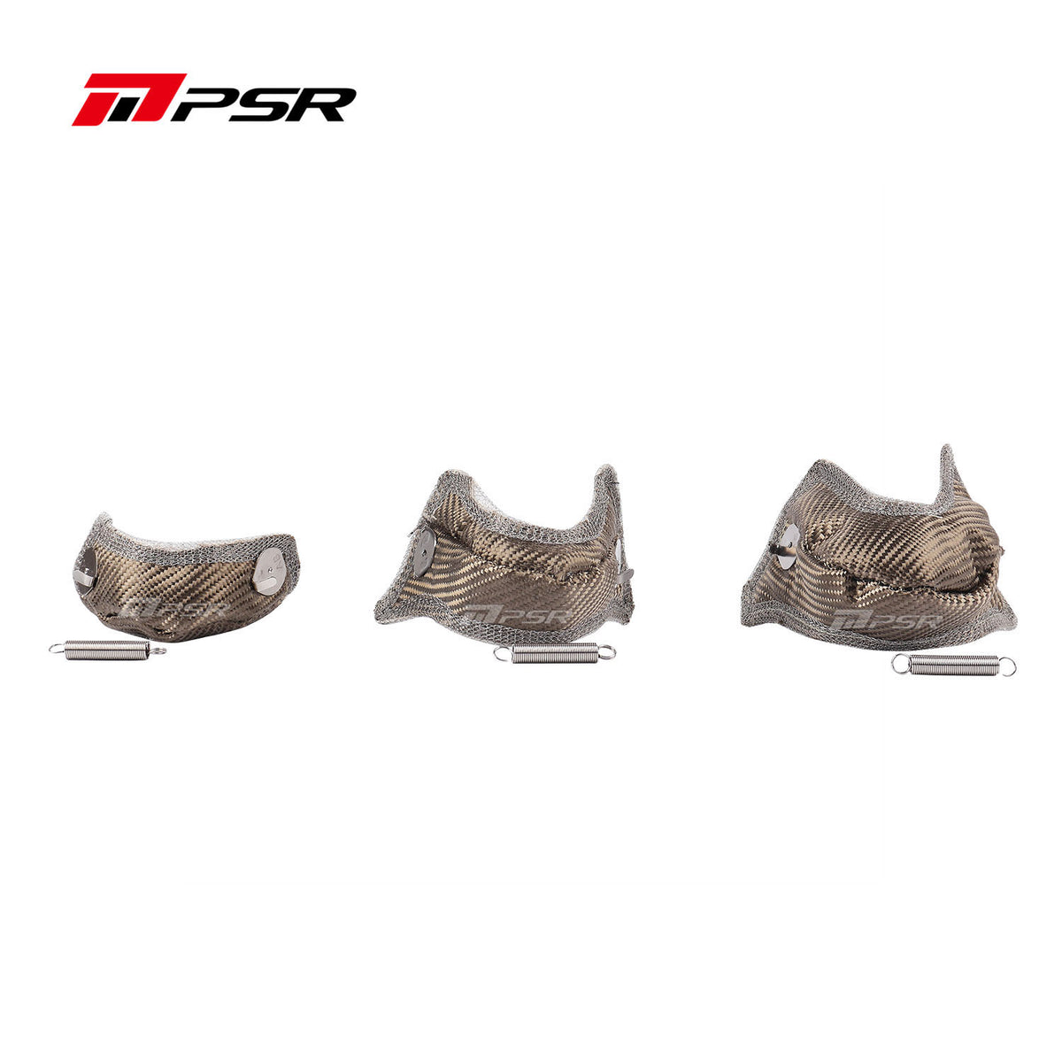 PULSAR Titanium Wastegate Blanket for 38mm 45mm 50mm 60mm Wastegates