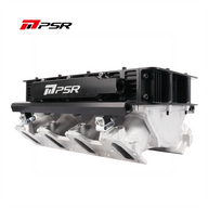 PSR Intake Manifolds for GM LS1 LS2 LS6 Engine Low RAM with Top-Feed Plenum