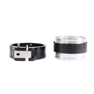 Quick Release Aluminum Clamp Assembly 4 sizes on Option for Different Tubing