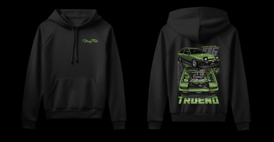 Vinny Fab Toyota Ae86 Hoodie