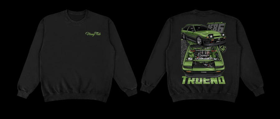 Vinny Fab Toyota Ae86 Crew