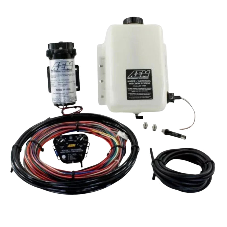 AEM Electronics V3 (35PSi) Water/Methanol Injection Kit, Suit Petrol & Diesel Engine, 1.15 Gallon (30-3300)