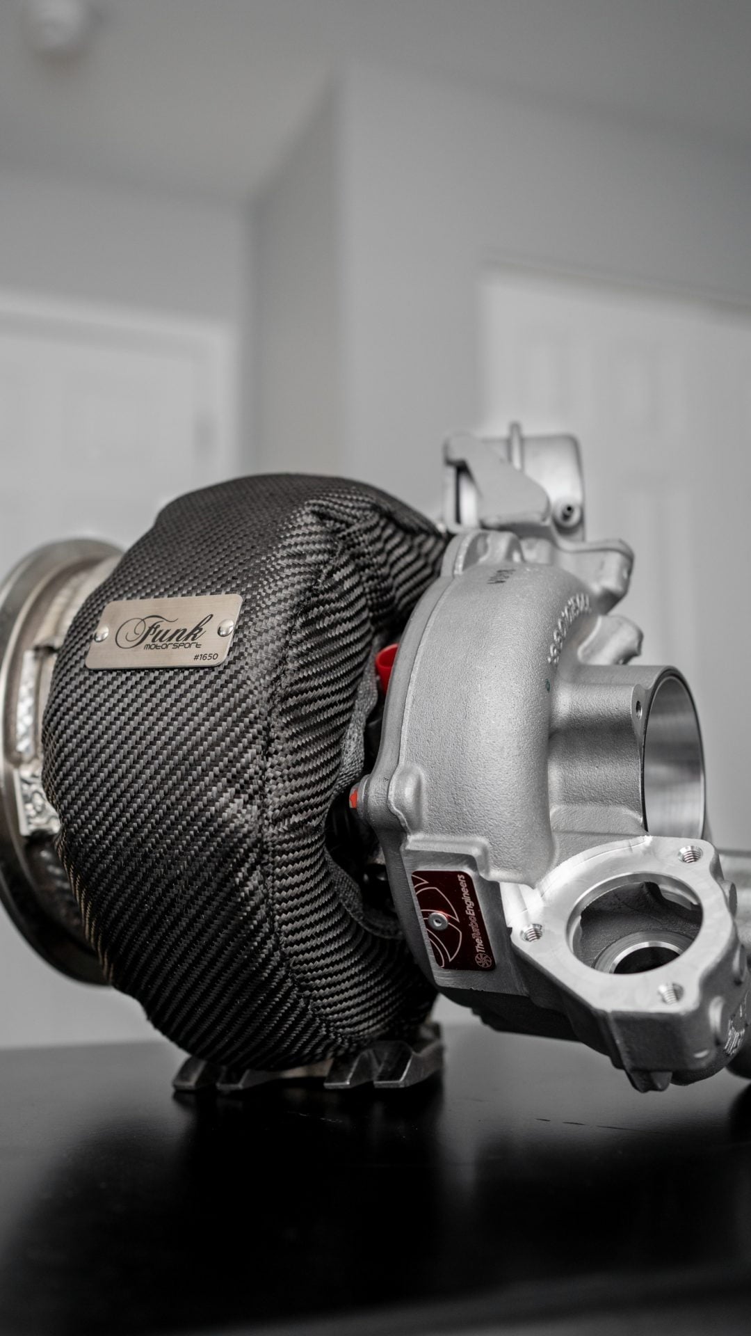 FUNK MOTORSPORT Audi S4 B9 Turbo Blanket