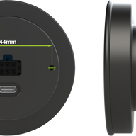 52mm CAN Digital Controller Gauge- Made In NZ