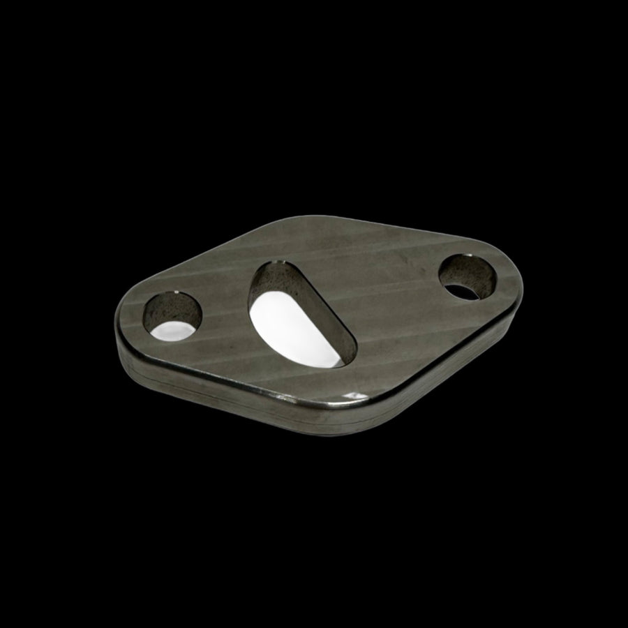 FD3S Oil Filler Neck Flange- Titanium