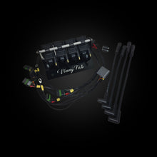 Load image into Gallery viewer, FD3S RX-7 Plug and Play IGN-1A Coil Package (Loom, Coils, Mounting Bracket, Hardware and Leads)
