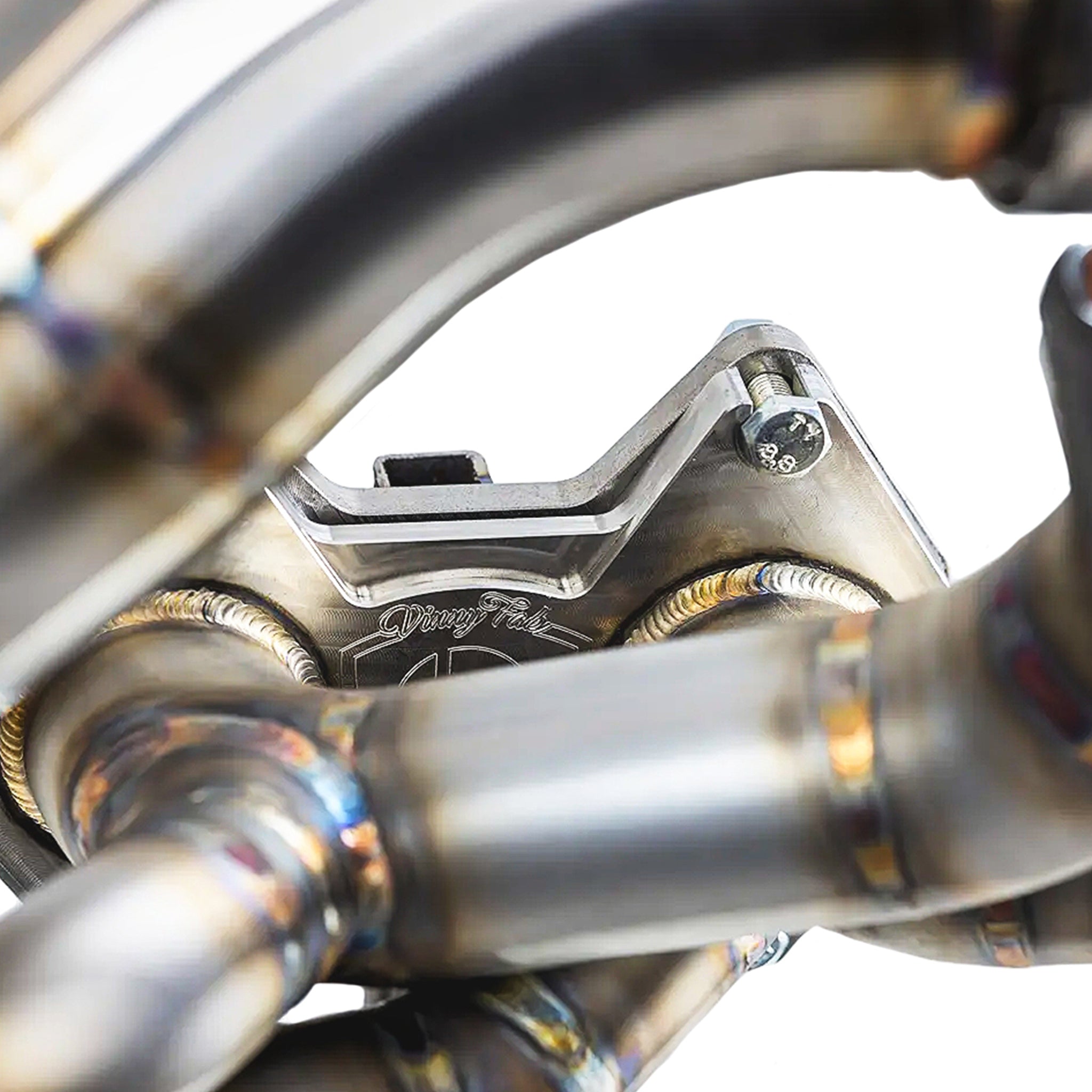 FD3S RX-7 S6-8 4inch Downpipe with wastegate plumbback