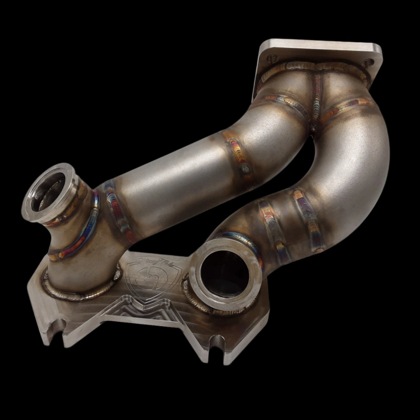 FD3S RX-7 S6-8 Twin 40mm Wastegate T4 Twin Scroll Manifold