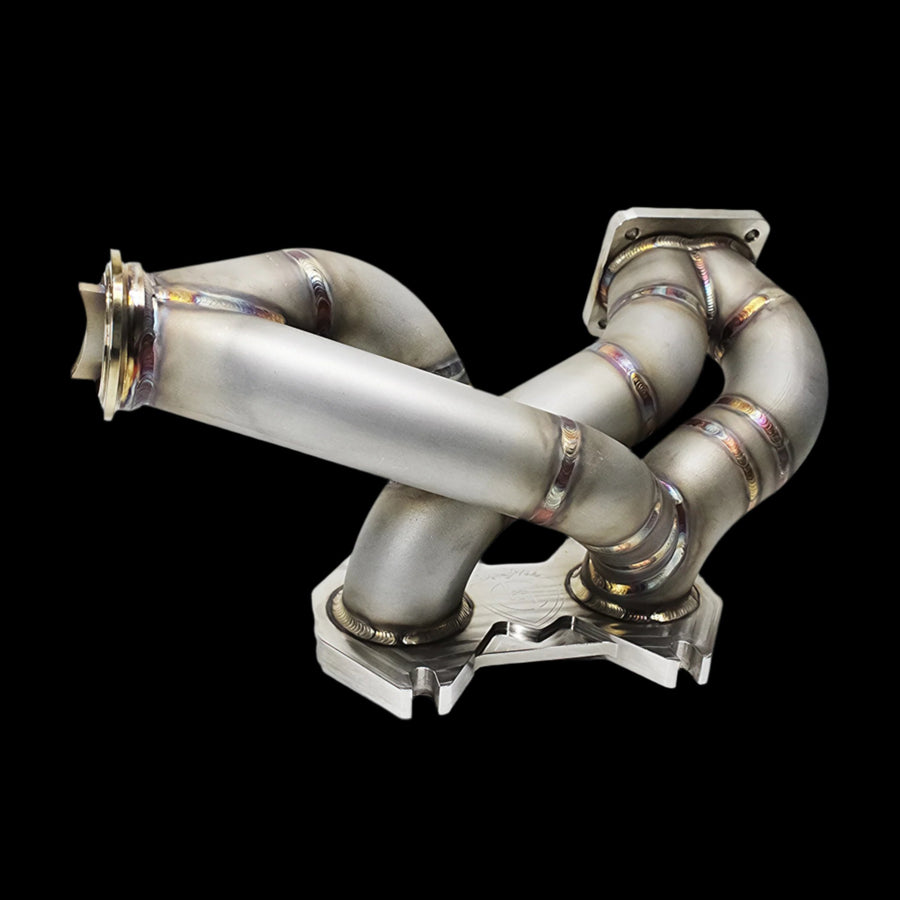 FD3S T4 RX-7 Single Wastegate Manifold