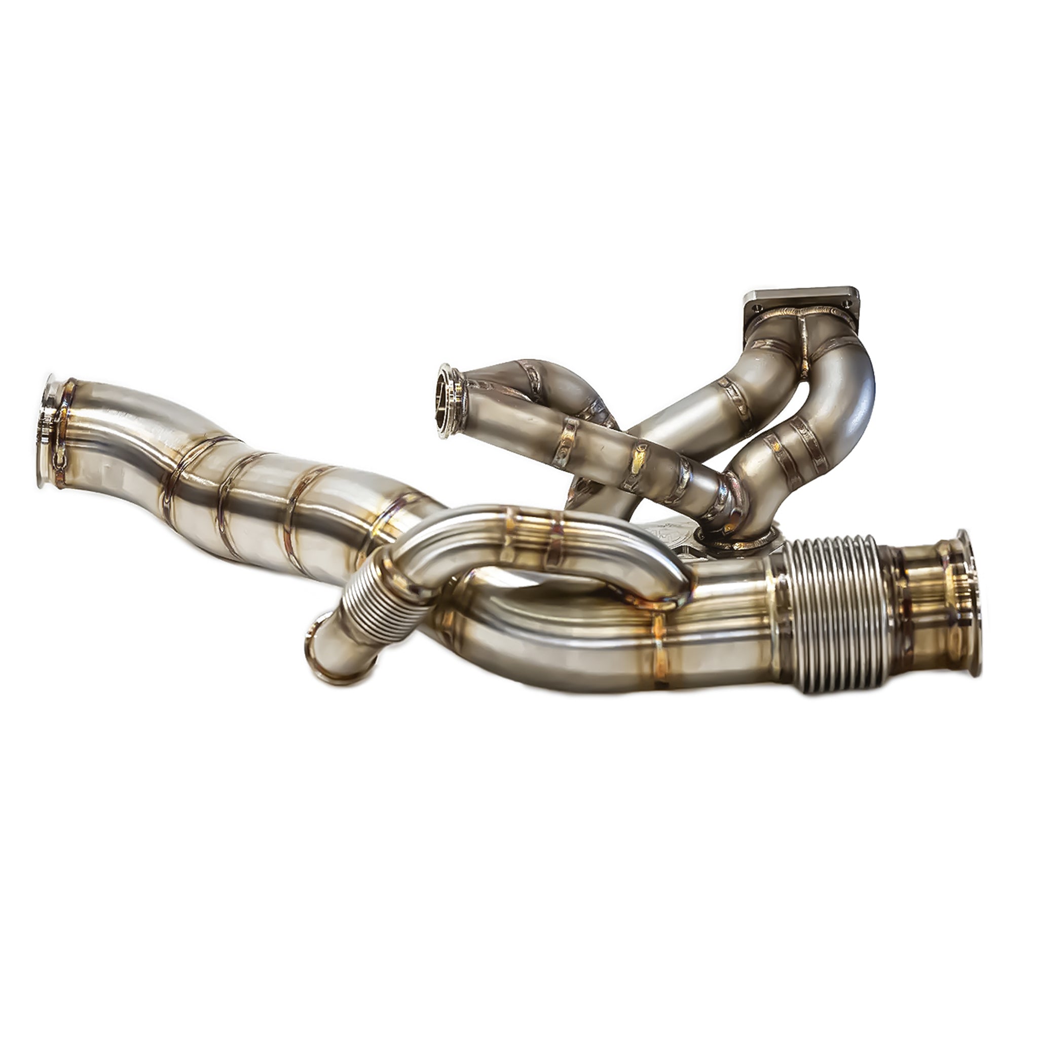 FD3S T4 RX-7 Single Wastegate Manifold