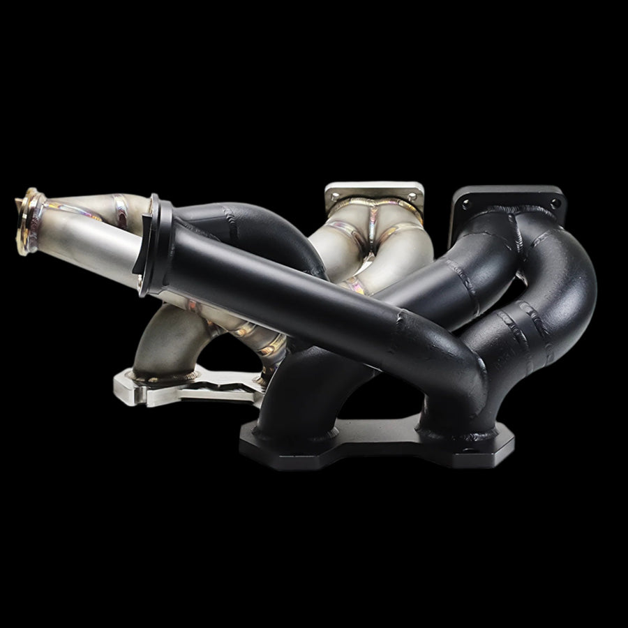 FD3S T4 RX-7 Single Wastegate Manifold