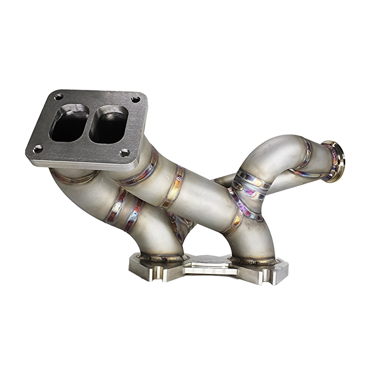 FD3S T4 RX-7 Single Wastegate Manifold