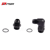 PSR AN Flare to ORB Male Fitting 0° 90° Adapter