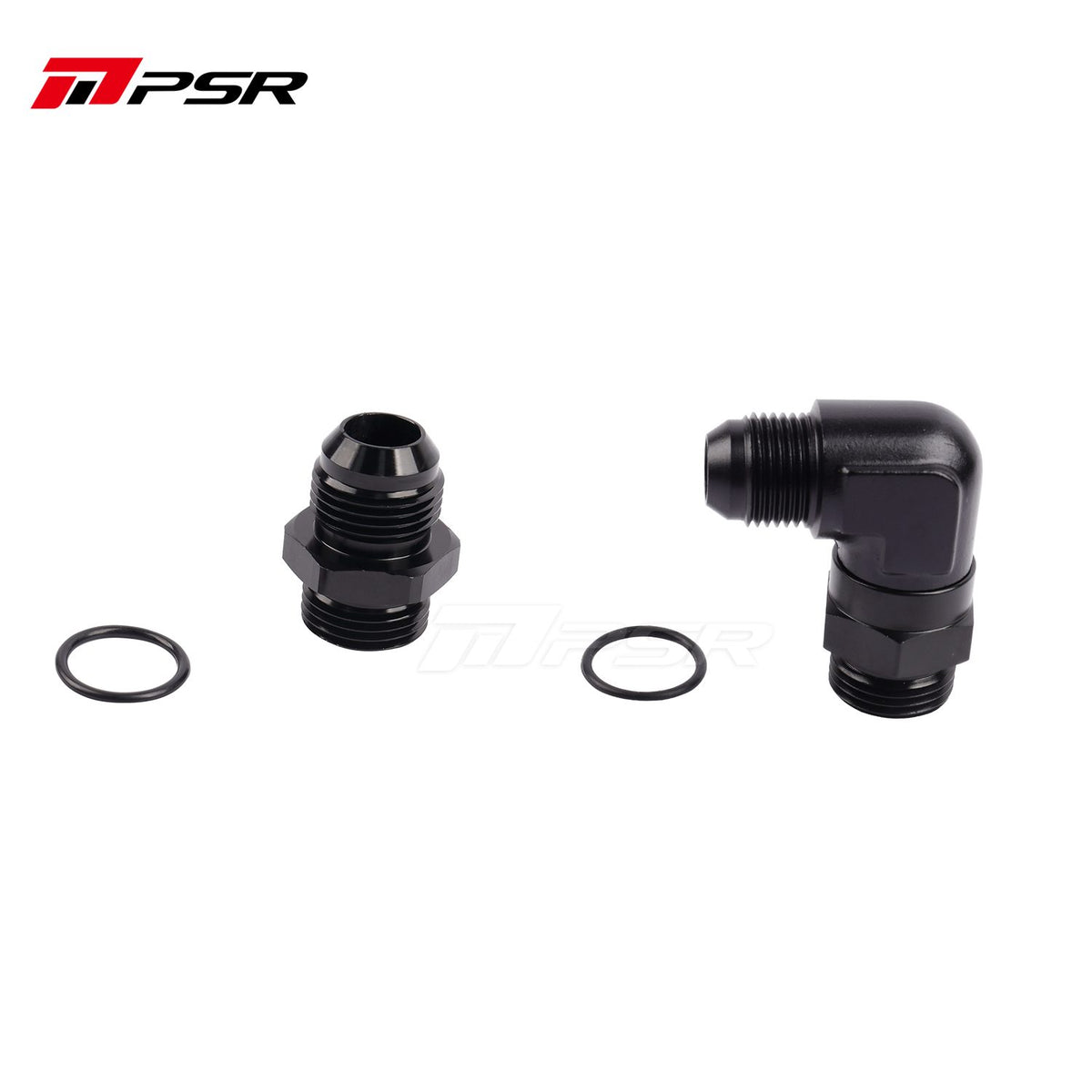 PSR AN Flare to ORB Male Fitting 0° 90° Adapter