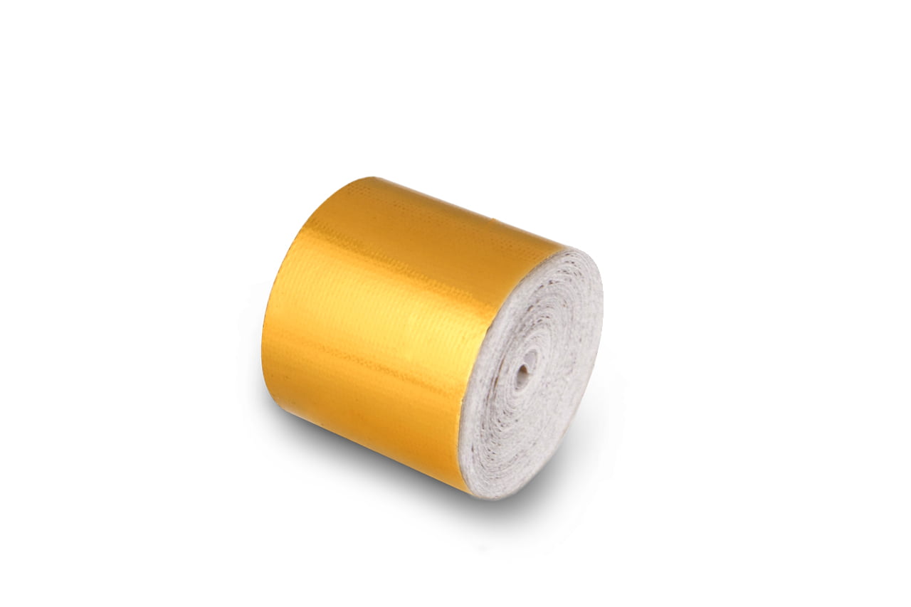 FUNK MOTORSPORT Gold Reflective Heat Tape