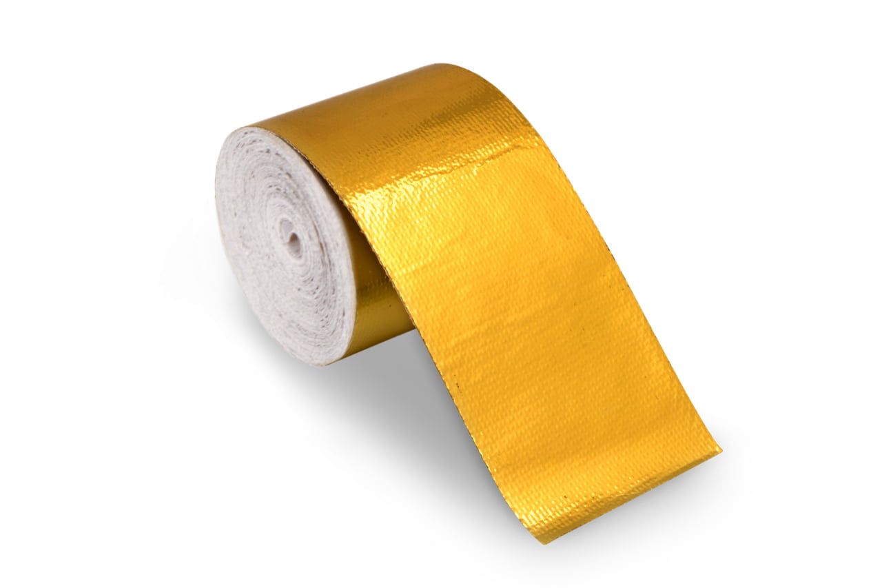 FUNK MOTORSPORT Gold Reflective Heat Tape