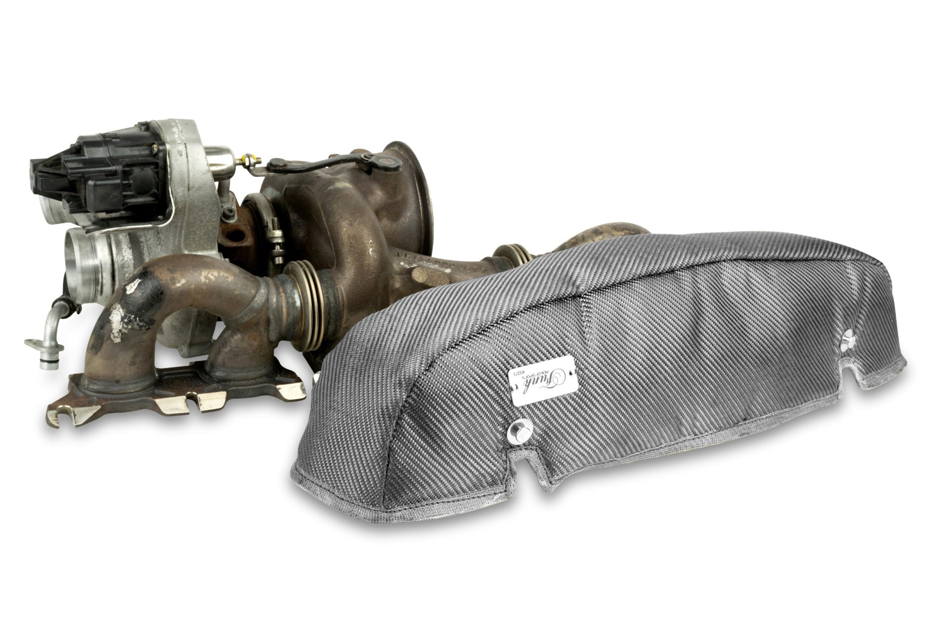 FUNK MOTORSPORT BMW X3 M40I TURBO BLANKET B58 ENGINE