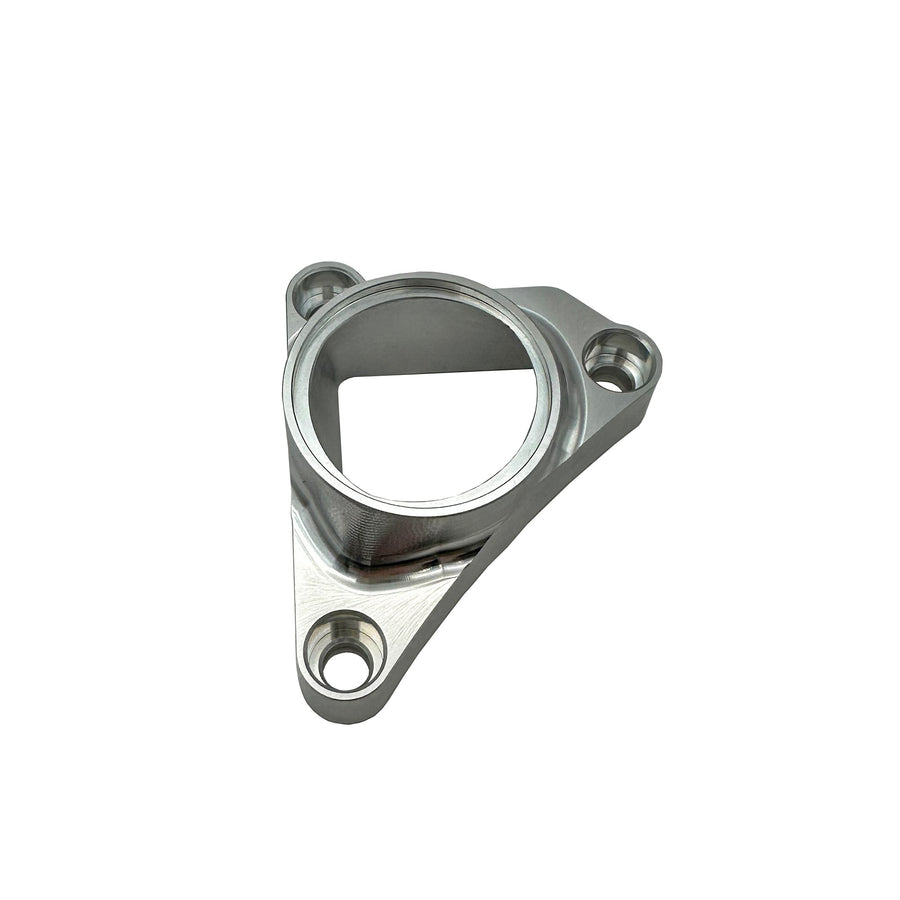 SR20 Billet Radiator Water Neck Flange - Aluminum