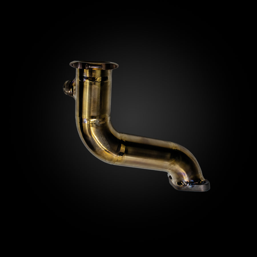 FD3S Baffled Oil Filler Neck Titanium