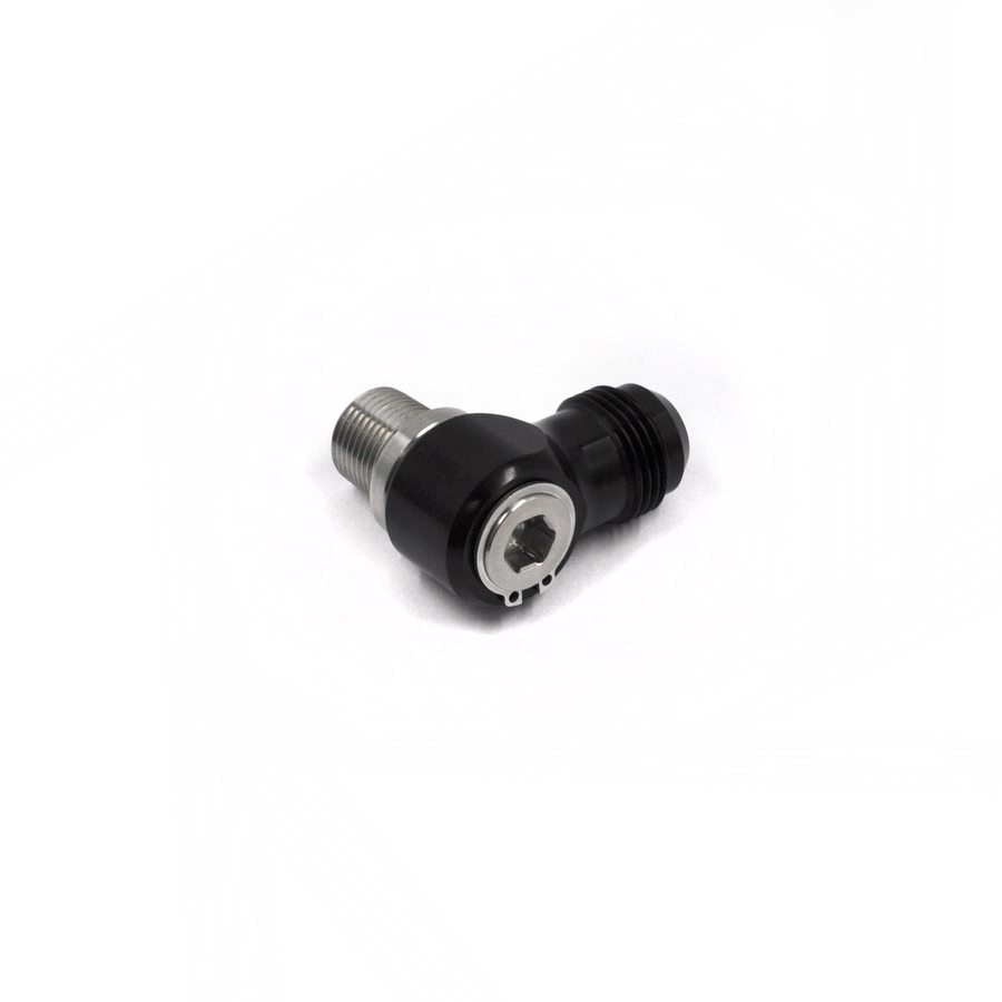 Low Profile Metric to AN Banjo Fittings