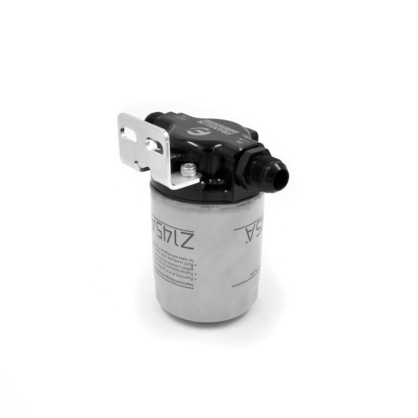 Bolt-On Oil Filter Relocation Kit for Nissan RB Engines