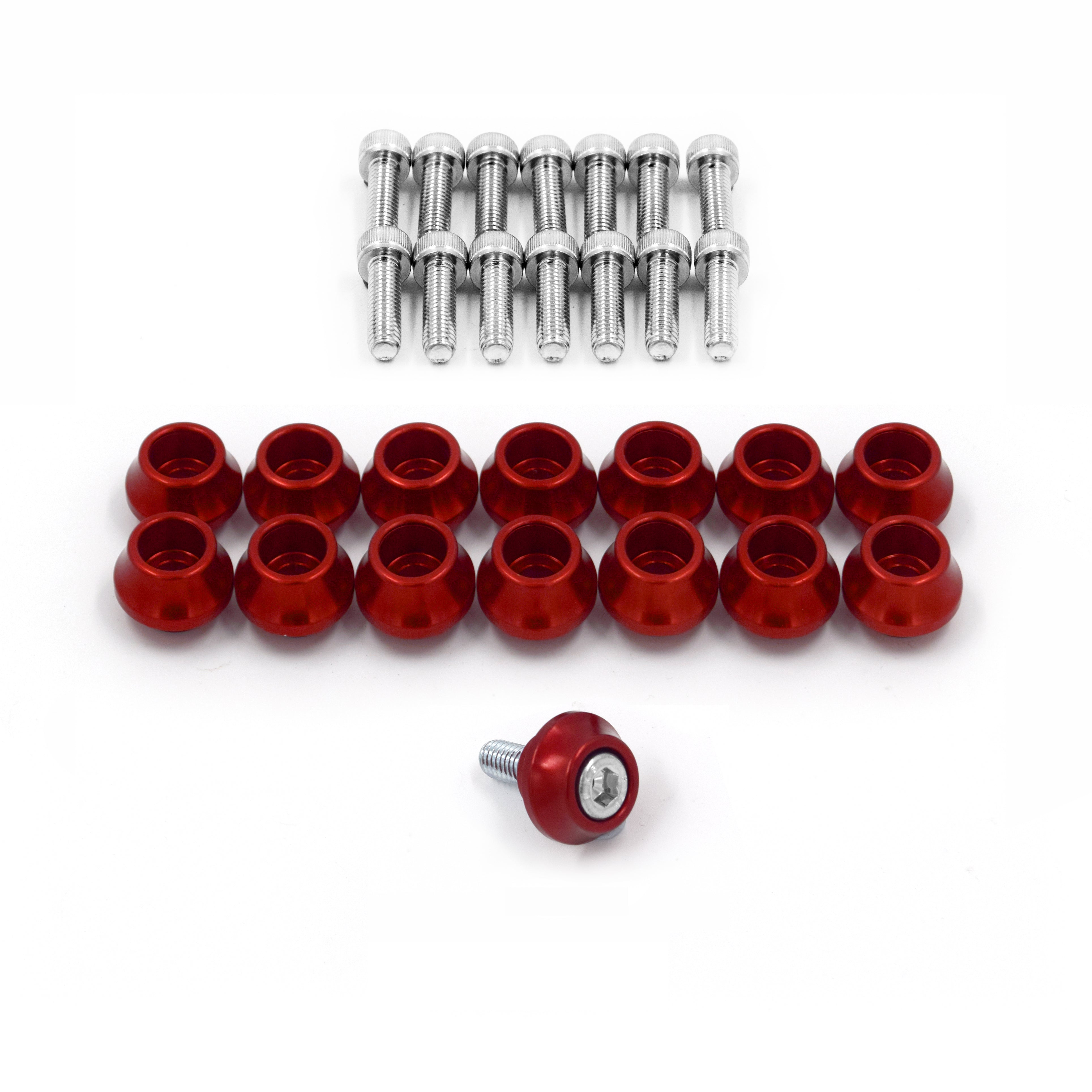 Rocker Cover Dress-Up Kit for Nissan SR20 · Vinnyfab