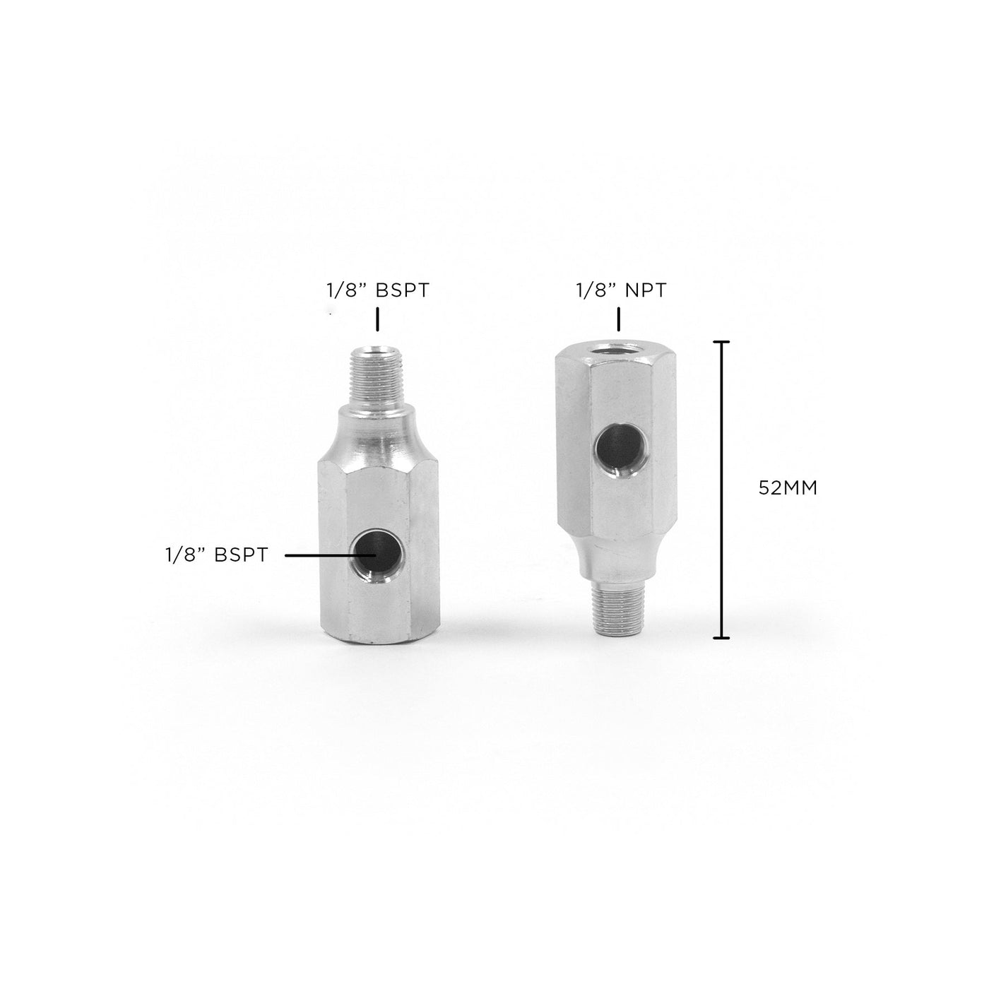 Oil Sensor BSP / NPT Tee Fitting