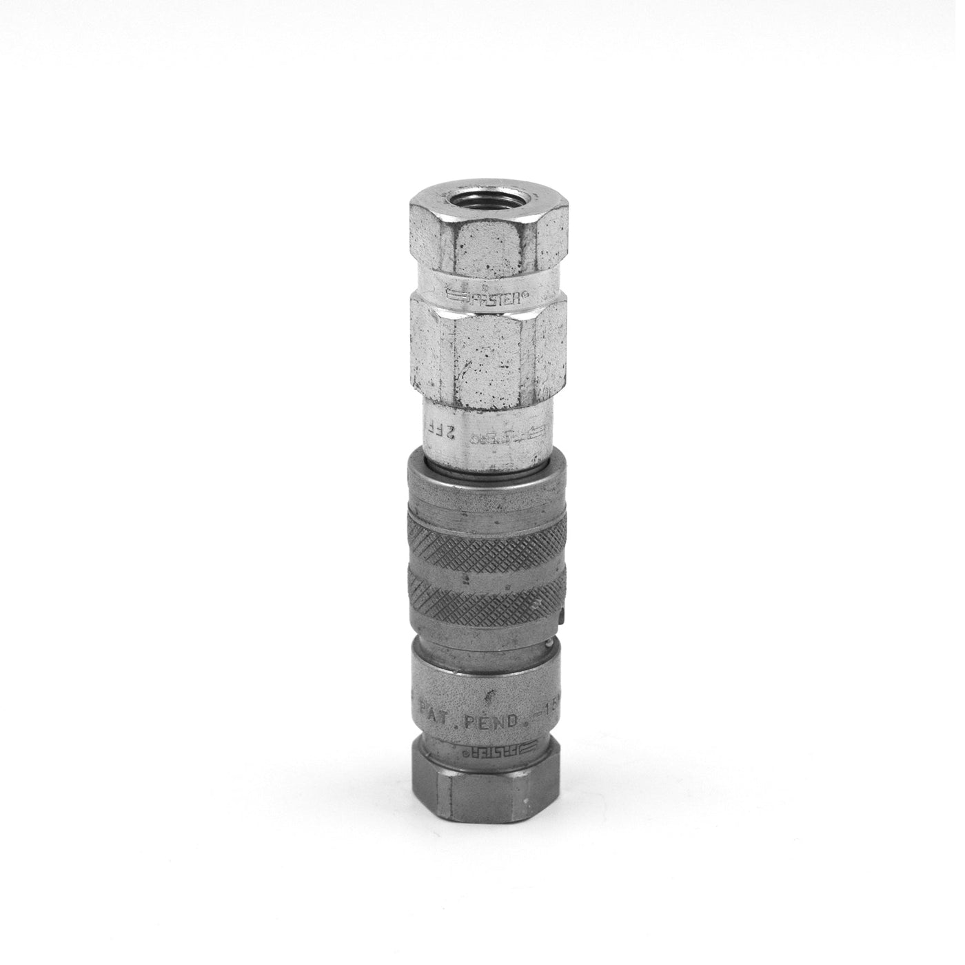 Faster 1/4" Hydraulic Coupling