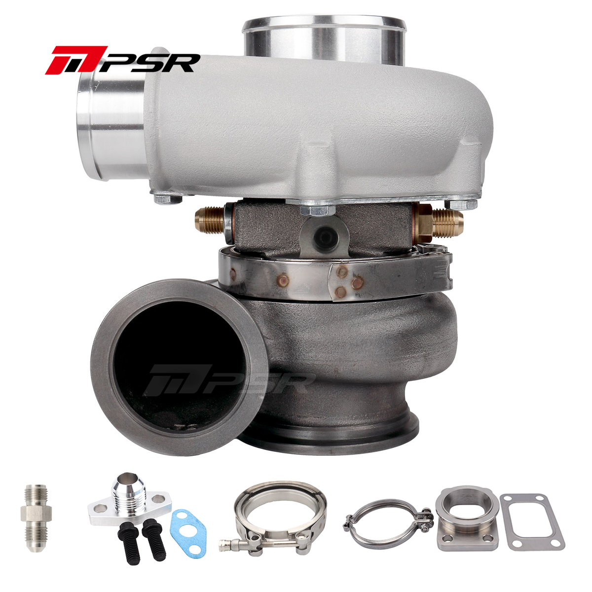 PSR Forward Rotation 4849G Dual Ball Bearing Turbocharger HP Rating 550
