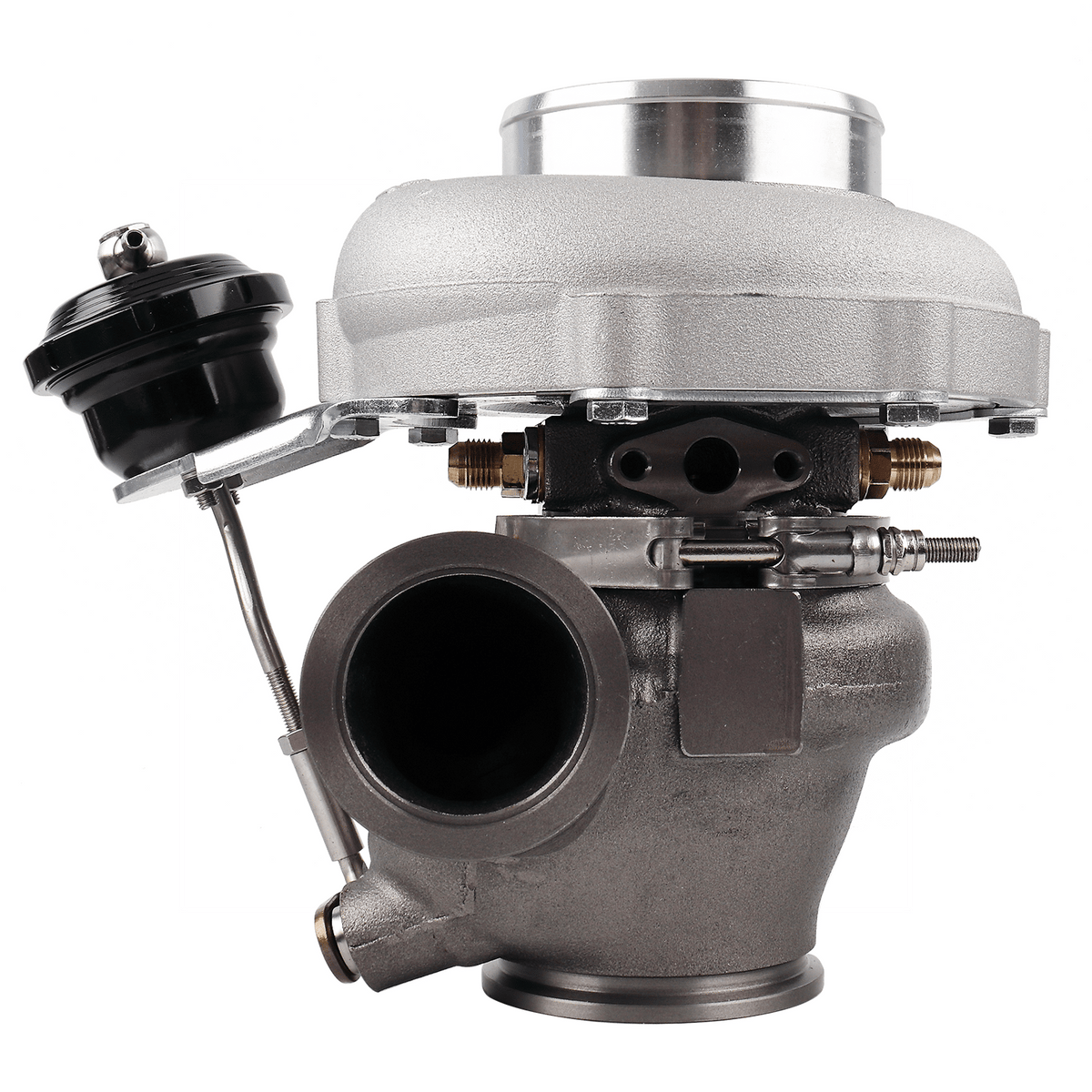 PSR Forward Rotation 4849G Dual Ball Bearing Turbocharger HP Rating 550