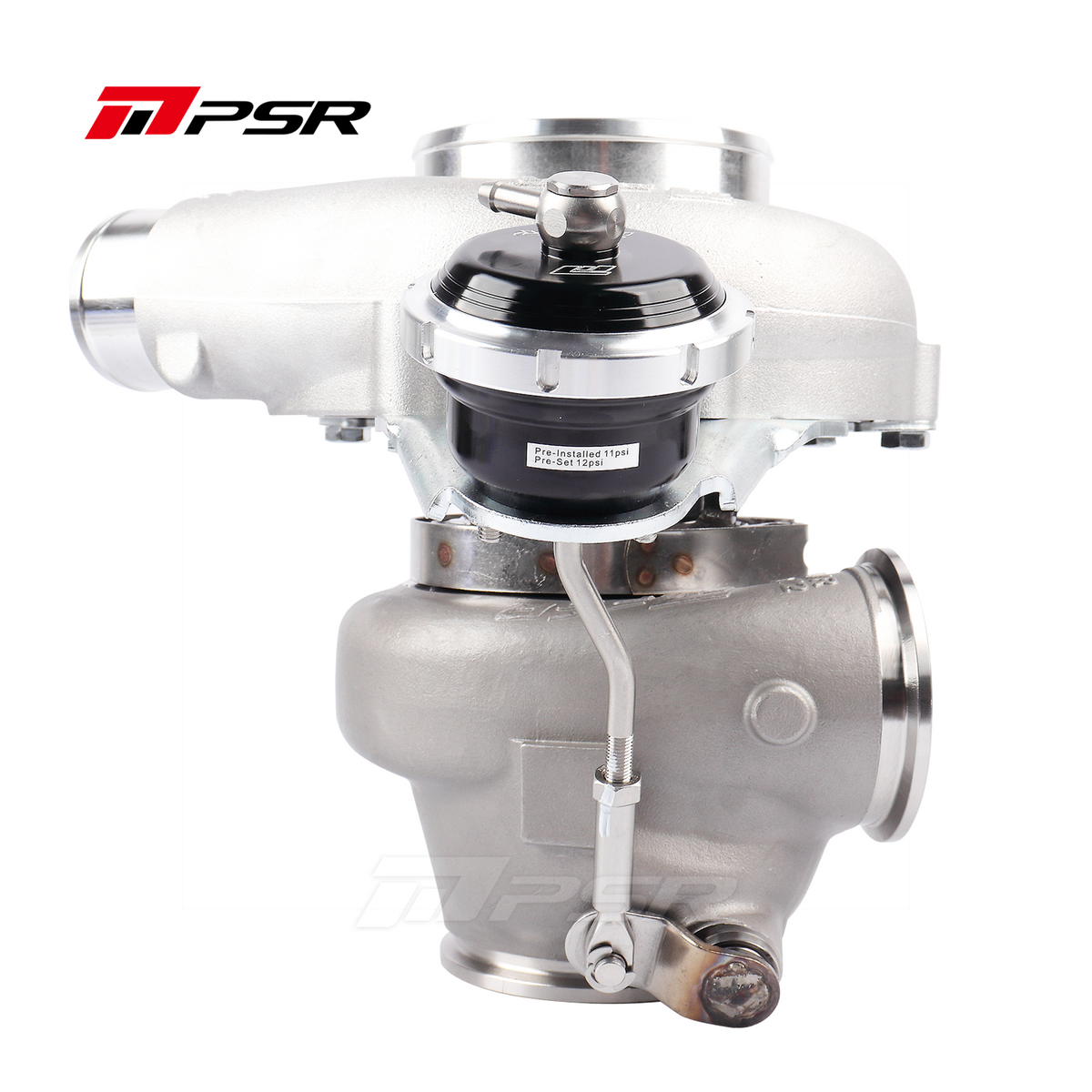 PSR Forward Rotation 6255G Dual Ball Bearing Turbocharger HP Rating 900