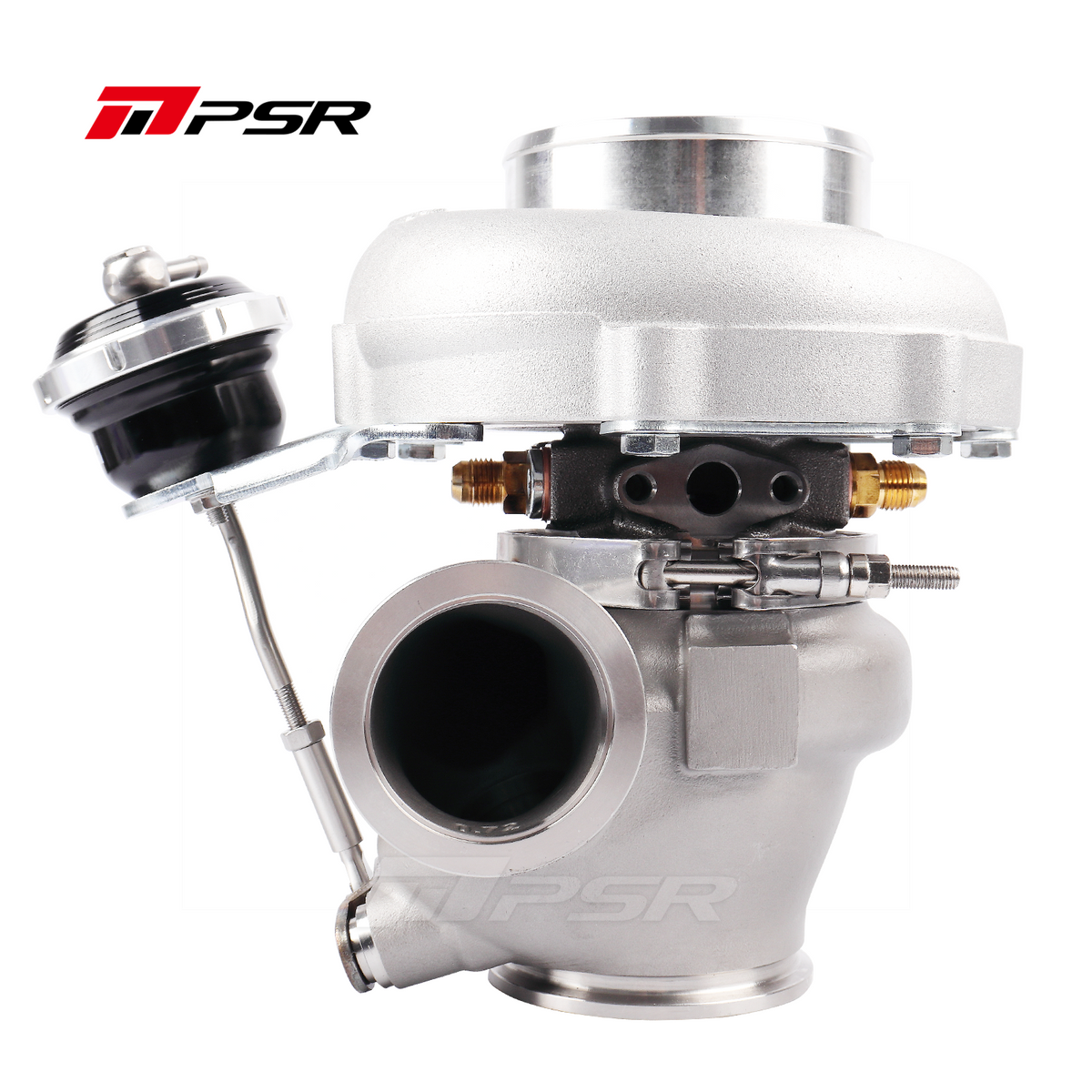 PSR Forward Rotation 6255G Dual Ball Bearing Turbocharger HP Rating 900
