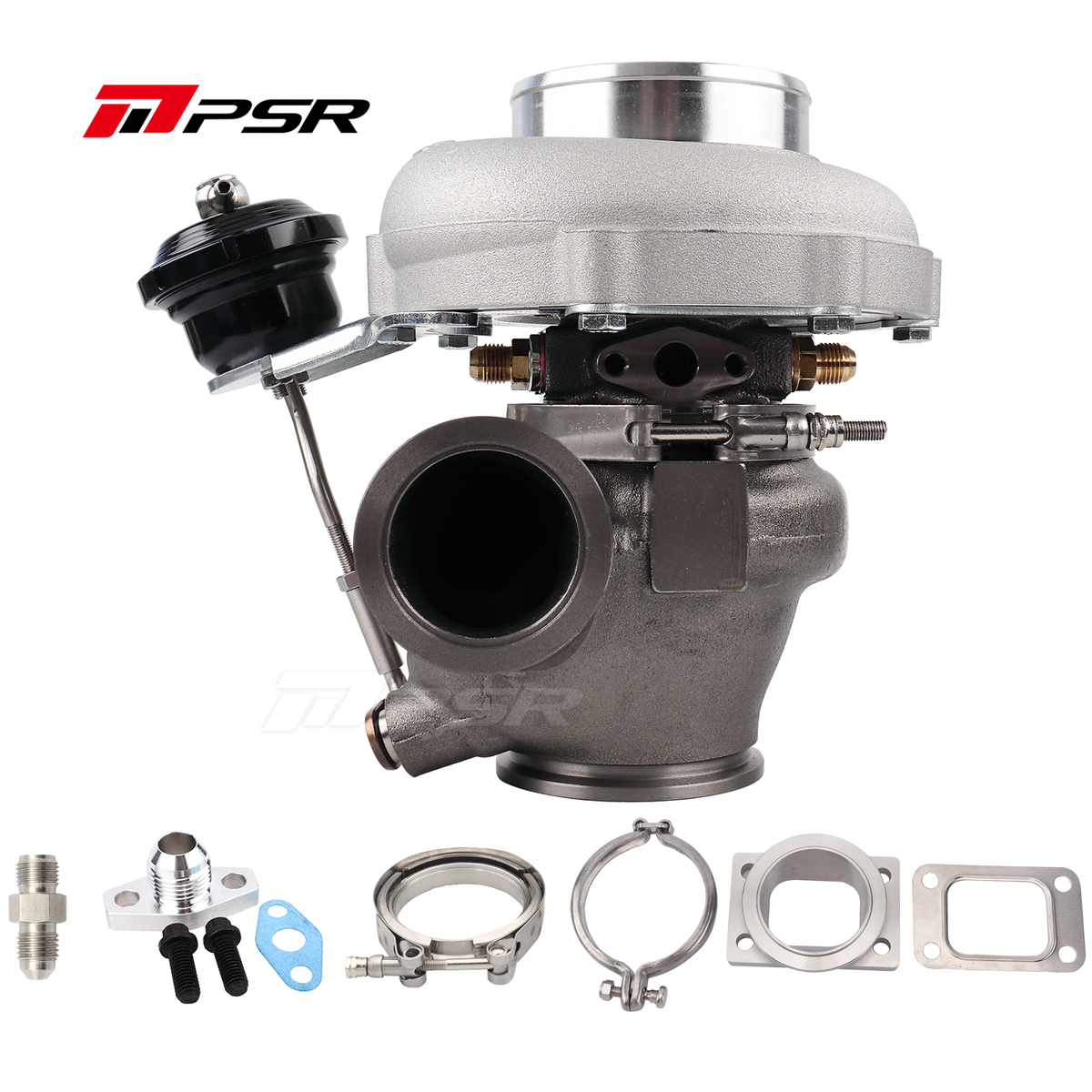 PSR Forward Rotation 4849G Dual Ball Bearing Turbocharger HP Rating 550