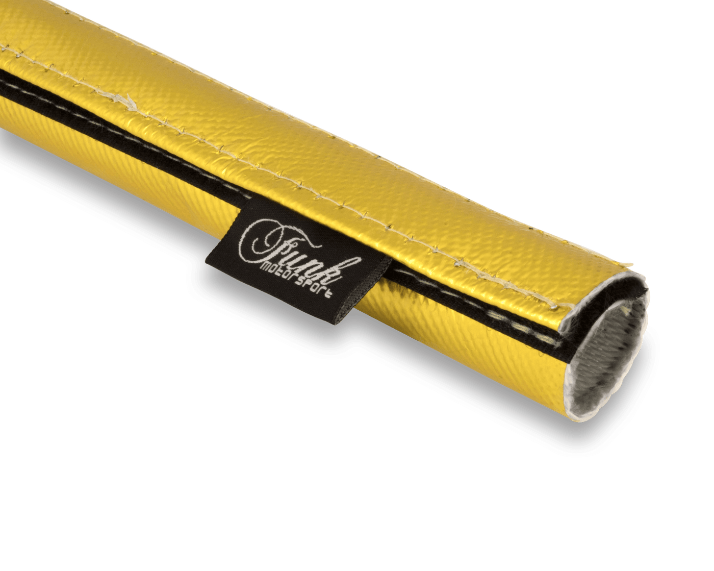 FUNK MOTORSPORT Gold Velcro Heat Sleeving