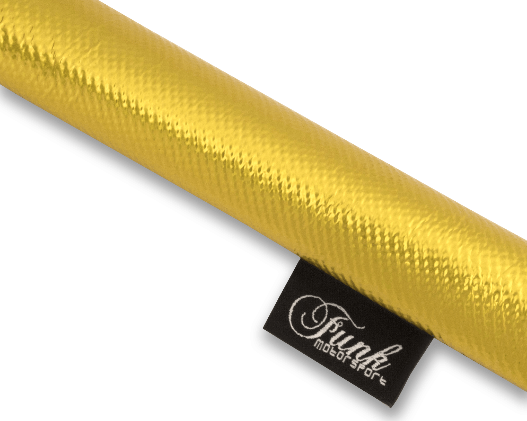 FUNK MOTORSPORT Gold Velcro Heat Sleeving