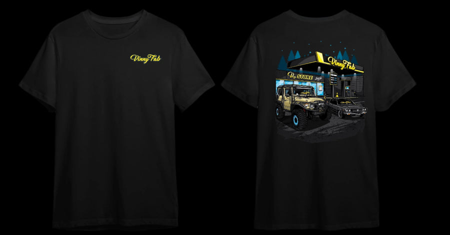 Vinny Fab Gas Station T Shirt