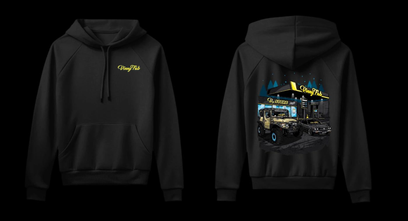 Vinny Fab Gas Station Hoodie