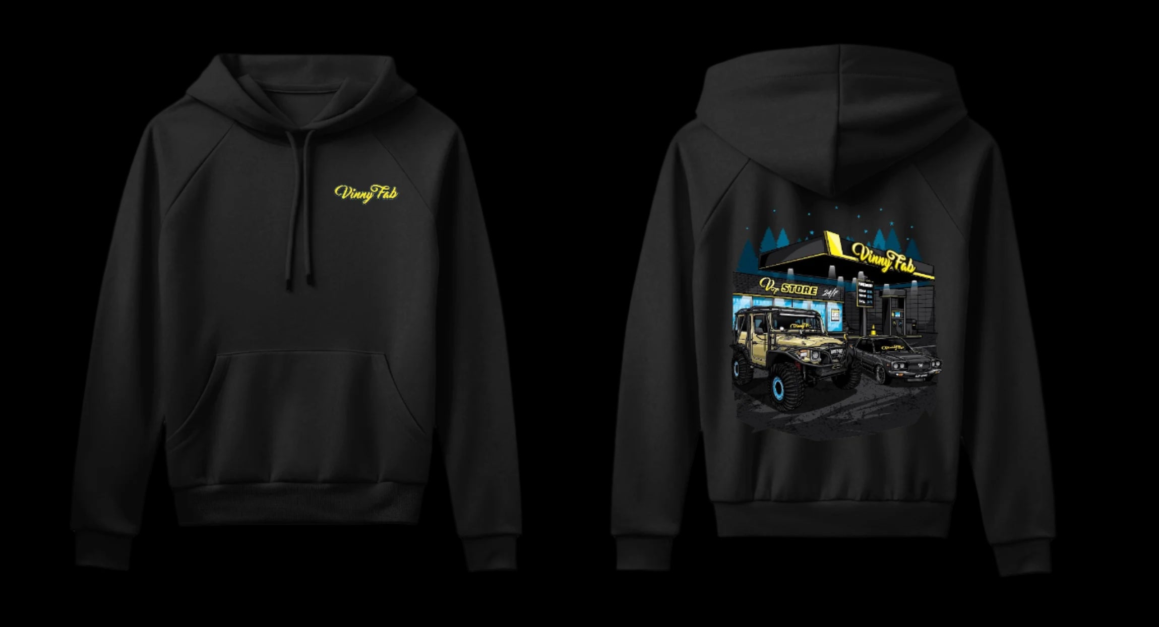 Vinny Fab Gas Station Hoodie