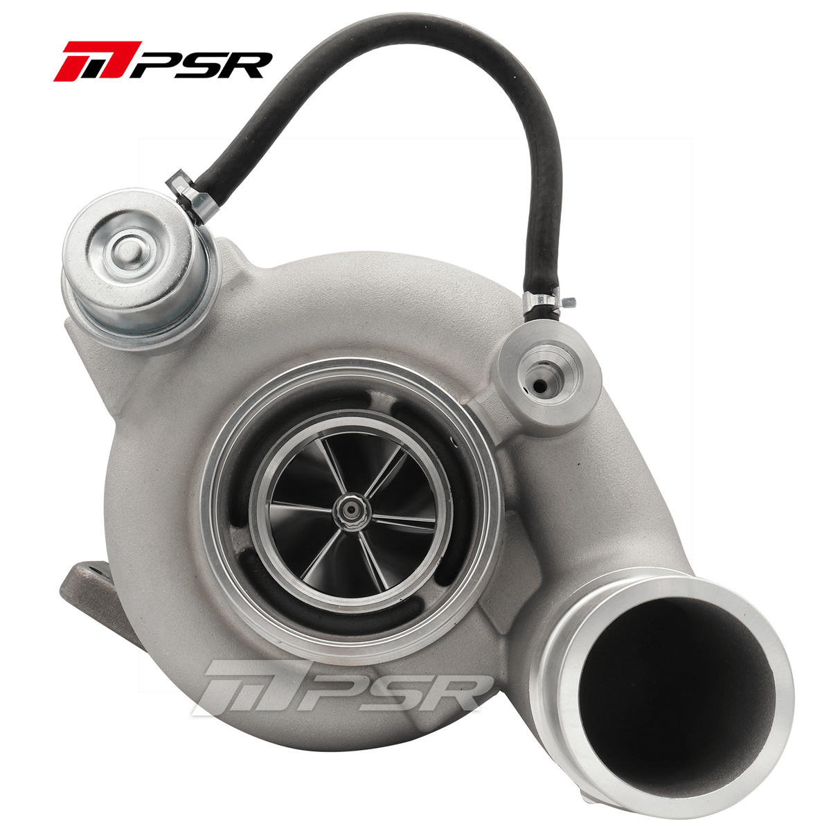 PSR 6267HE Stage 2 HE351CW Upgraded Cutback Style Turbine Wheel Turbo for 04.5-07 Dodge Ram 5.9L