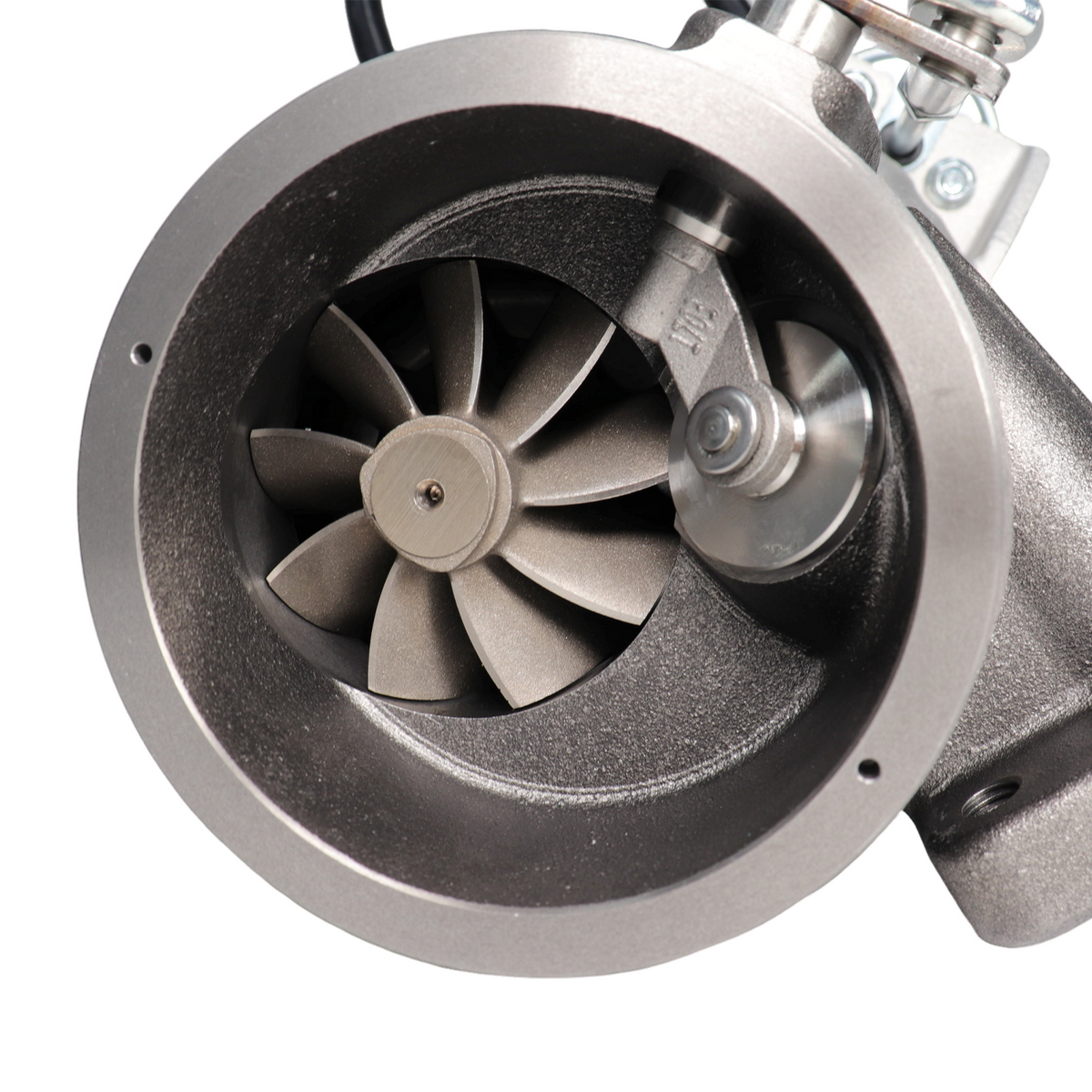 PSR 6267HE Stage 2 HE351CW Upgraded Cutback Style Turbine Wheel Turbo for 04.5-07 Dodge Ram 5.9L