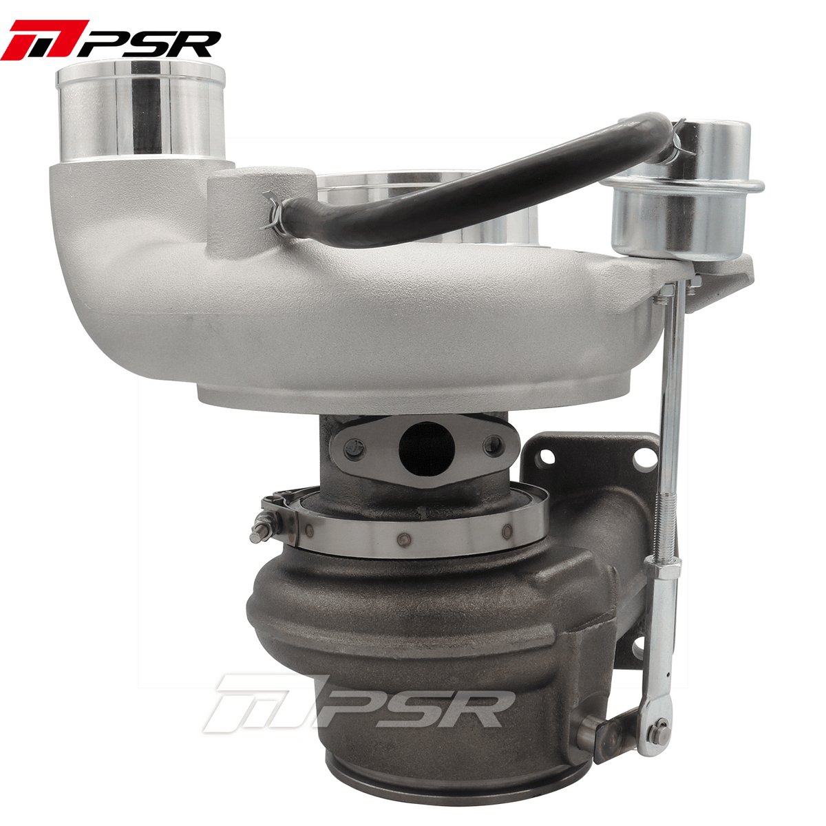 PSR 6267HE Stage 2 HE351CW Upgraded Cutback Style Turbine Wheel Turbo for 04.5-07 Dodge Ram 5.9L